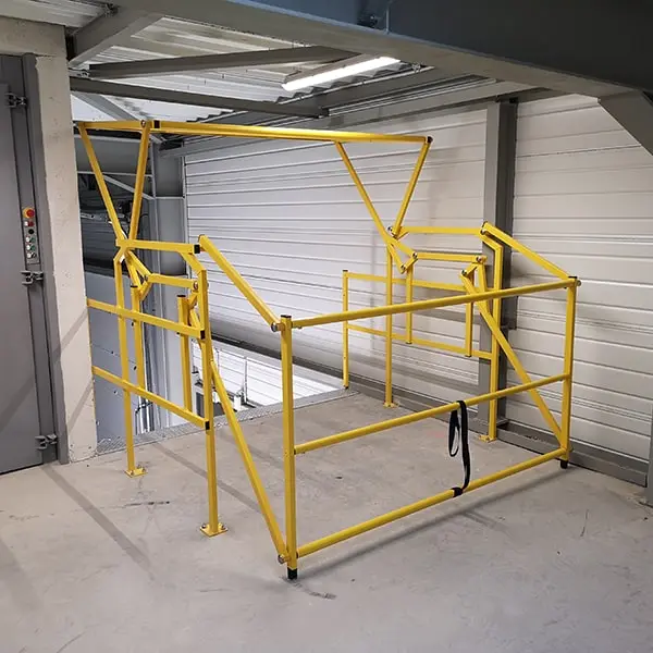 Barrière écluse de type B (basculante)