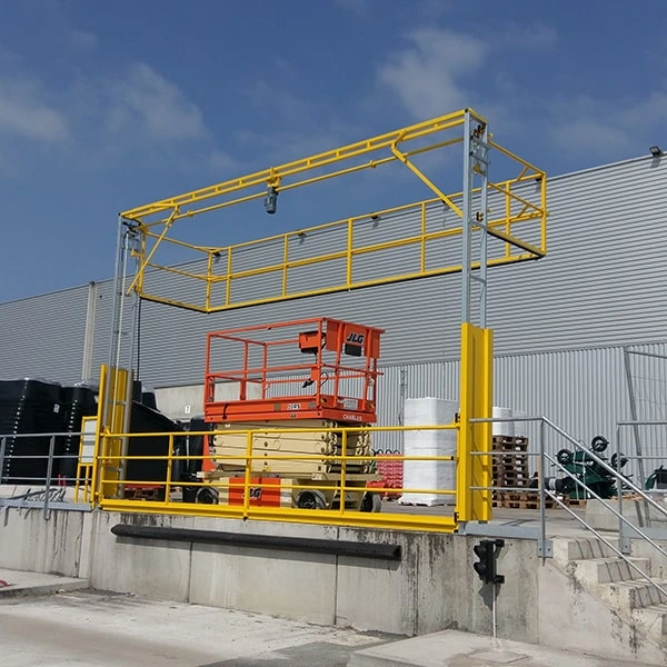 Barrière écluse Type C (coulissante)