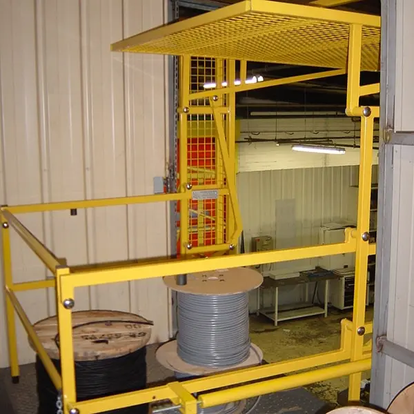 Barrière écluse Type G (grillagée)